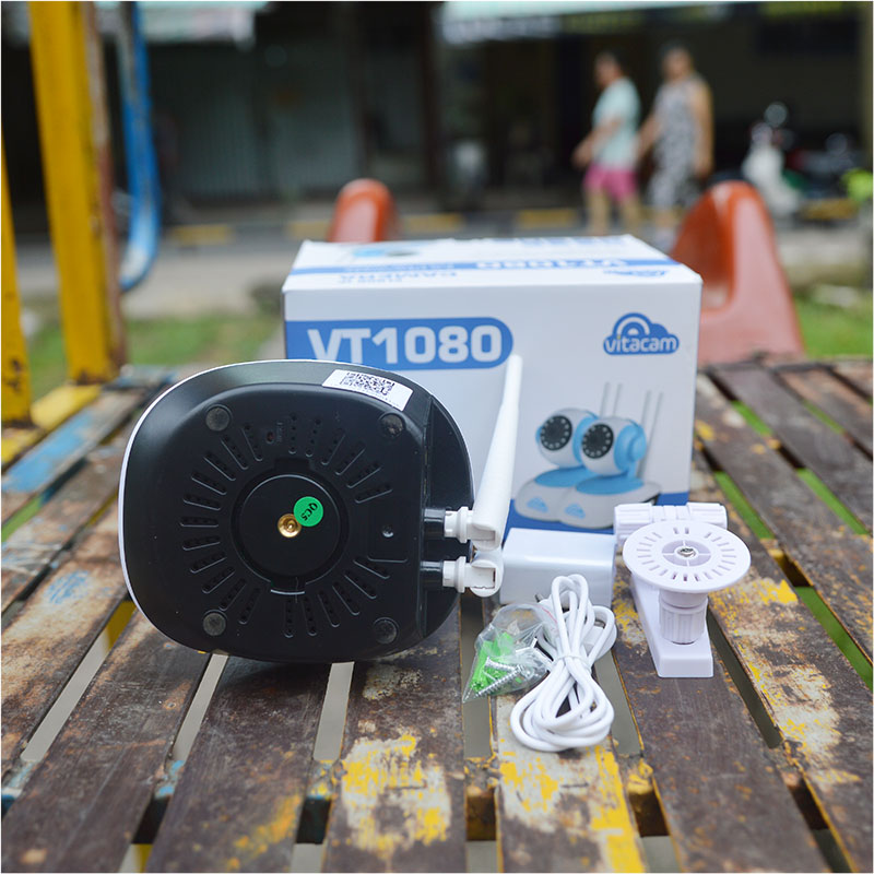 Camera IP Vitacam  VT1080 chính hãng - Độ phân giải 2MP