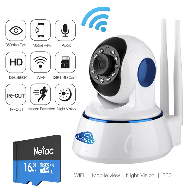 Camera Wifi Vitacam VT720 chính hãng - Độ phân giải 1.3MP