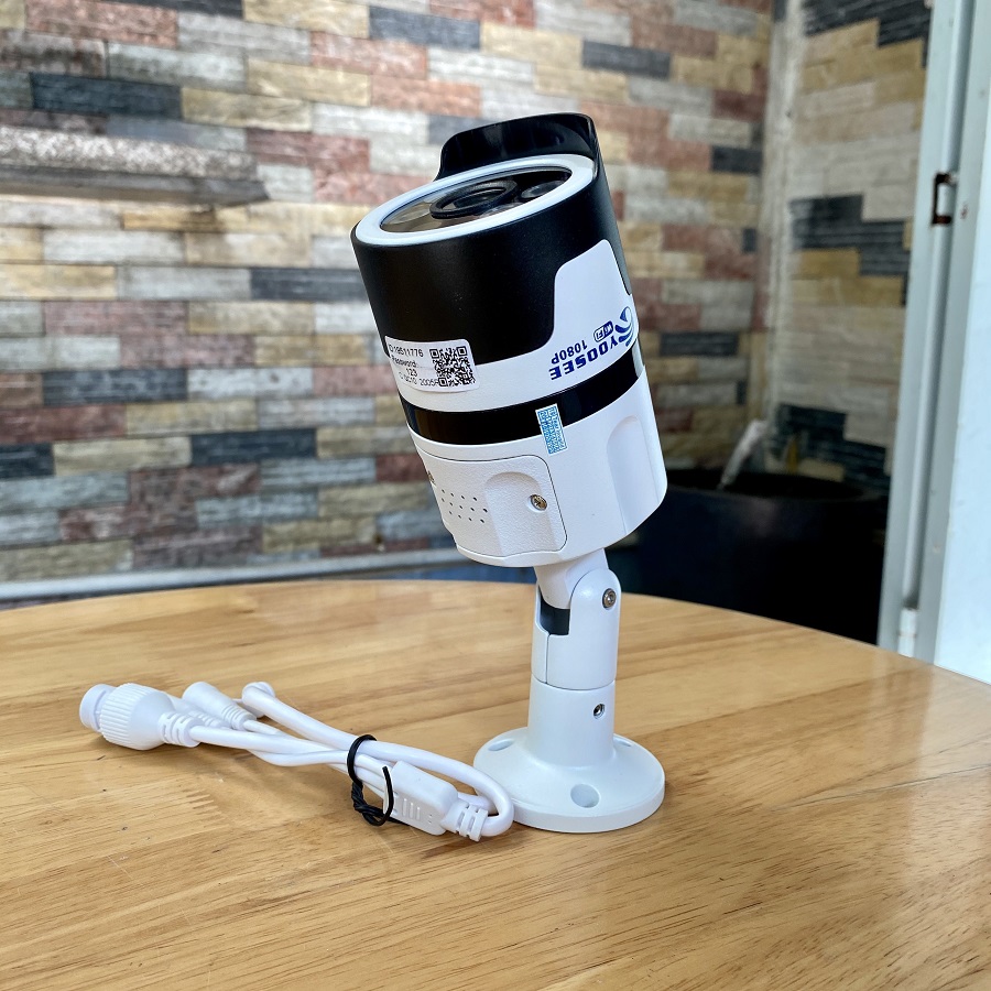 Camera Yoosee Ngoài Trời X5700 chống nước - Xem ban đêm có màu sắc nét