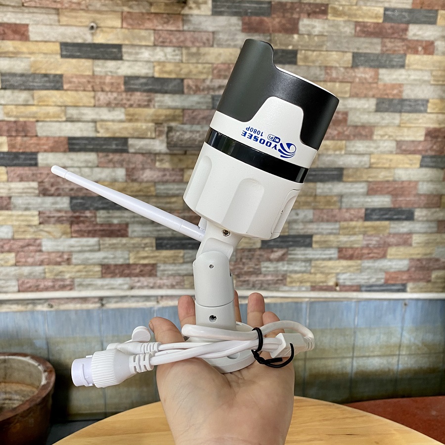 Camera Yoosee Ngoài Trời X5700 chống nước - Xem ban đêm có màu sắc nét