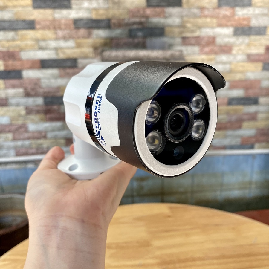 Camera Yoosee Ngoài Trời X5700 chống nước - Xem ban đêm có màu sắc nét
