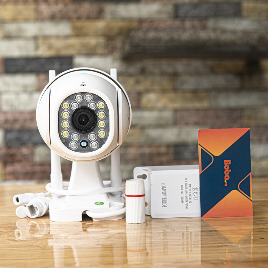 Camera Wifi Yoosee D-16A chống nước lắp trong nhà hay ngoài trời đều được