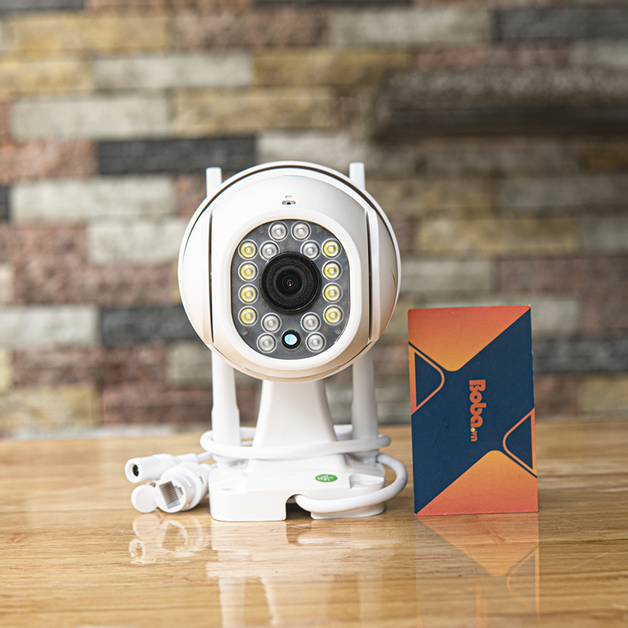 Camera Wifi Yoosee D-16A chống nước lắp trong nhà hay ngoài trời đều được