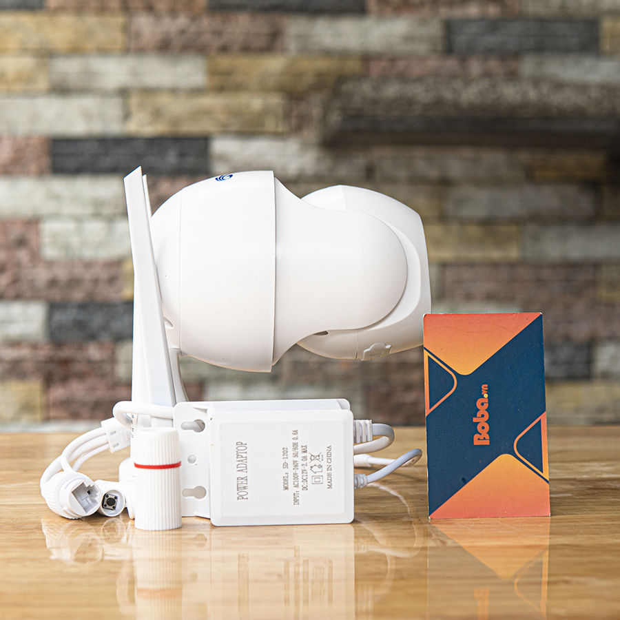 Camera Wifi Yoosee D-16A chống nước lắp trong nhà hay ngoài trời đều được