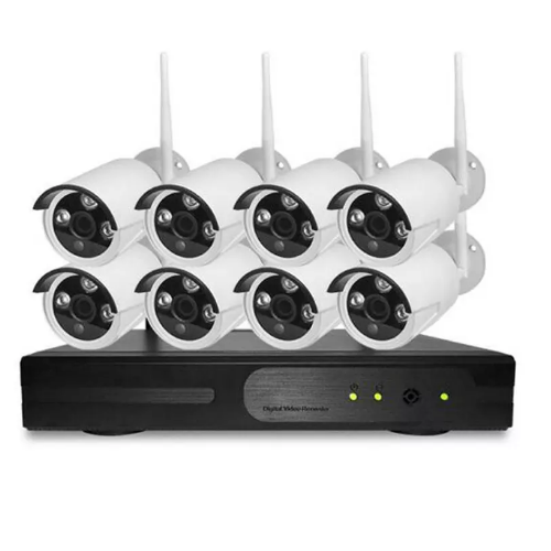 Bộ Camera không dây NVR 8 camera HD 960p 1.3mpx