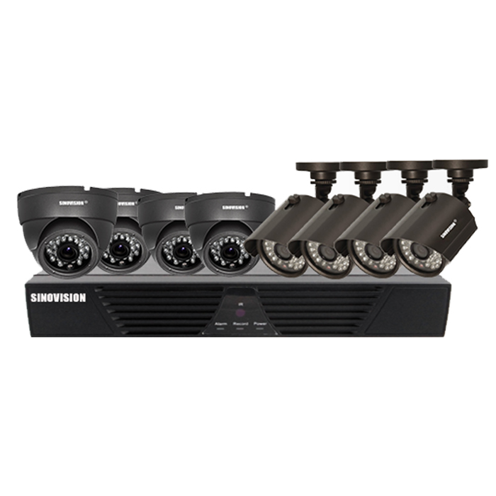 Camera quan sát CVI Sinovision 8CH 1.0 / 1.3 / 2.0Mpx
