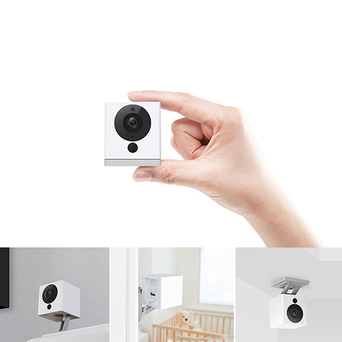Camera mini Xiaomi Xiaofang IP 1080P Cube Square - Chính hãng BH 12 tháng