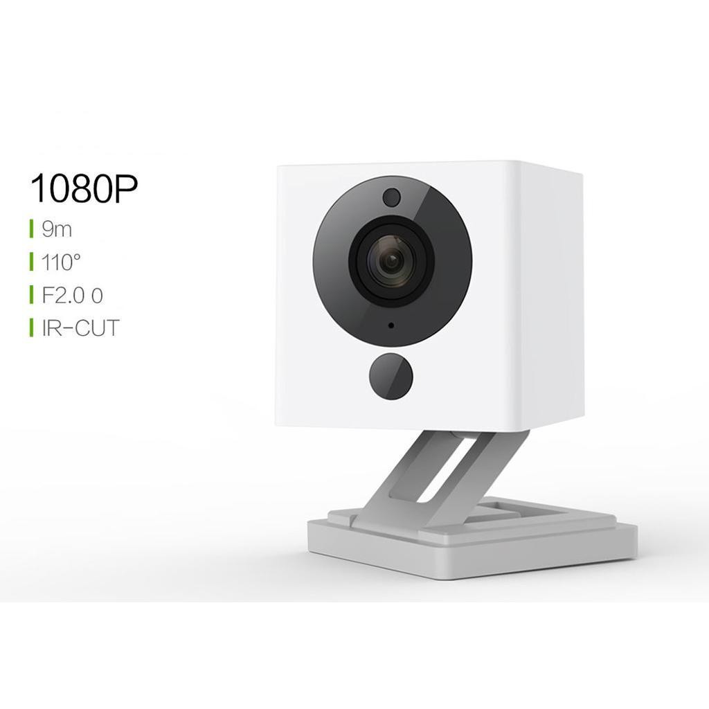 Camera mini Xiaomi Xiaofang IP 1080P Cube Square - Chính hãng BH 12 tháng
