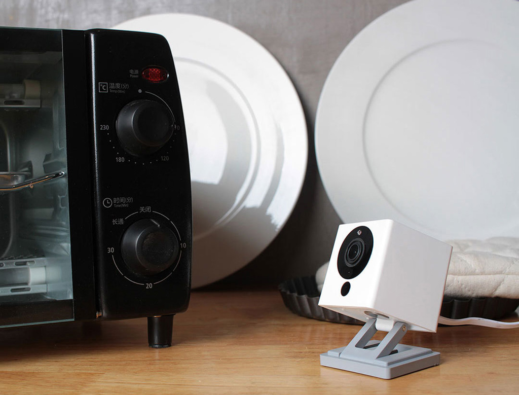 Camera mini Xiaomi Xiaofang IP 1080P Cube Square - Chính hãng BH 12 tháng