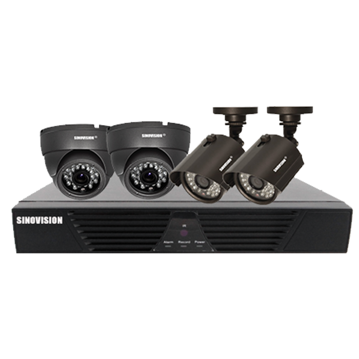 Camera quan sát CVI Sinovision 4CH 1.0 / 1.3 / 2.0Mpx