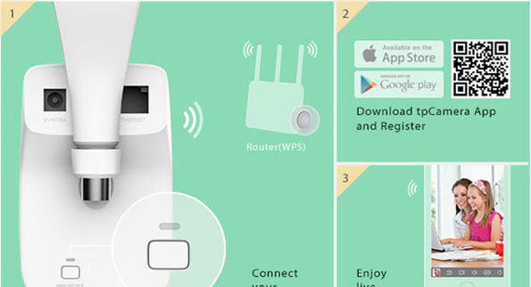 Camera TP - Link NC200