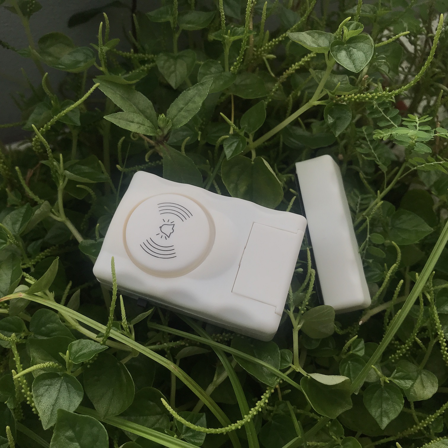 Bộ chuông báo động chống trộm tách cửa HOMELUS MC06 - Không dây