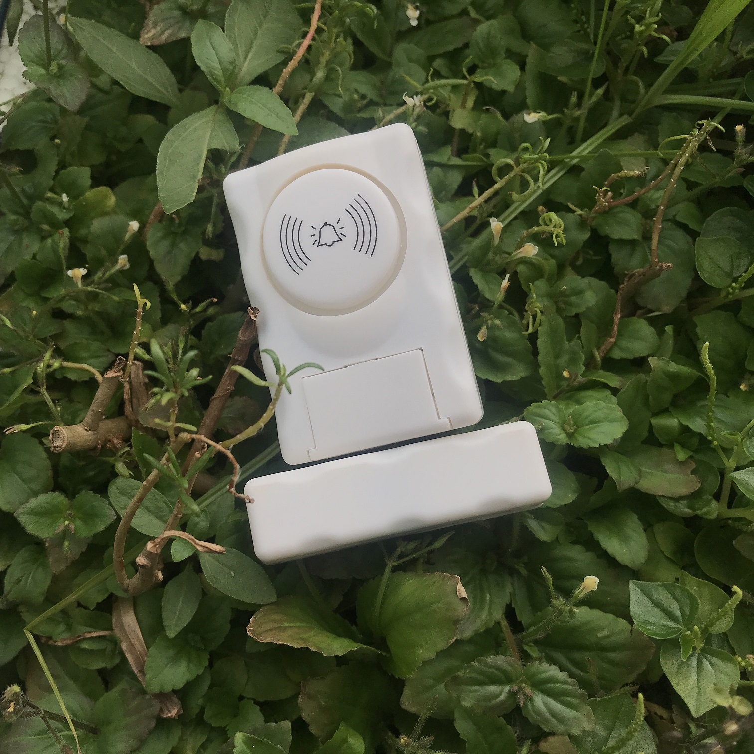 Bộ chuông báo động chống trộm tách cửa HOMELUS MC06 - Không dây