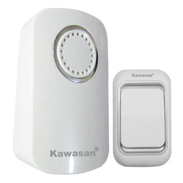 Chuông cửa không dây Kawasan KWDB668B sử dụng pin - Khoảng cách kết nối xa