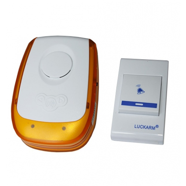 Chuông cửa không dây LUCKARM 007 - Inteligent Sử dụng 1 pin