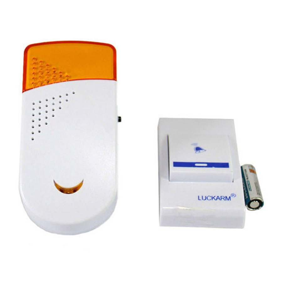 Chuông cửa không dây LUCKARM 007 - Inteligent Sử dụng 1 pin