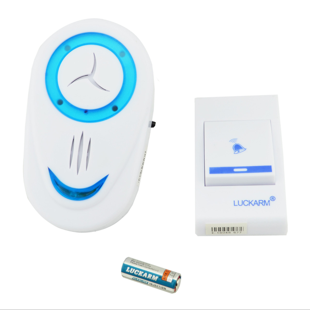 Chuông cửa không dây LUCKARM 007 - Inteligent Sử dụng 1 pin