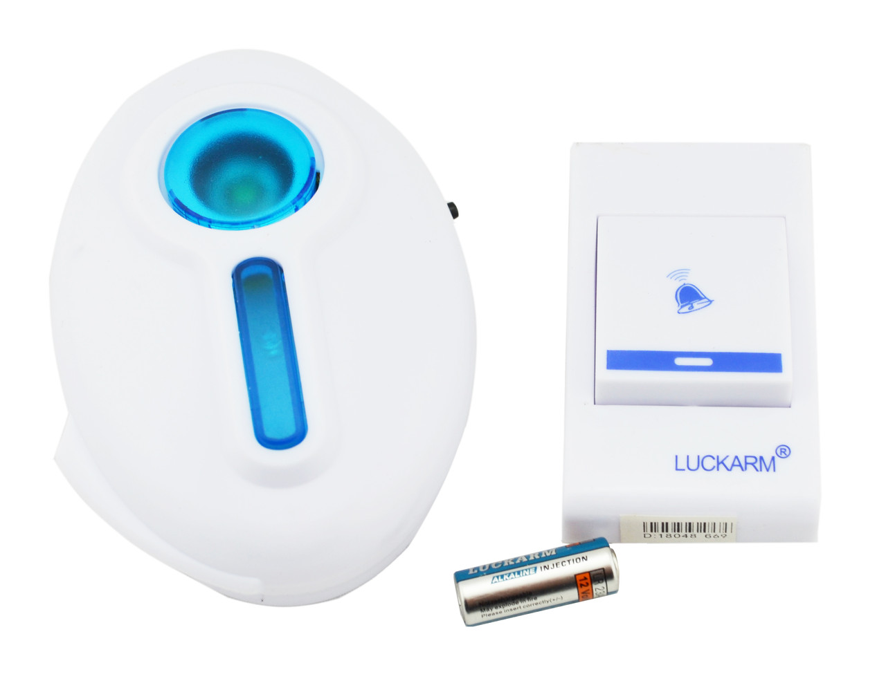 Chuông cửa không dây LUCKARM 007 - Inteligent Sử dụng 1 pin