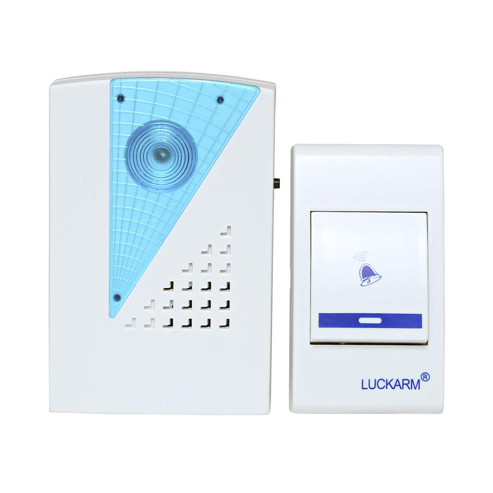 Chuông cửa không dây LUCKARM 007 - Inteligent Sử dụng 1 pin