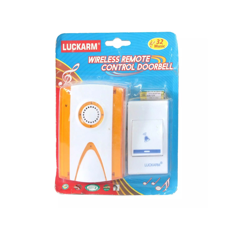 Chuông cửa không dây LUCKARM 007 - Inteligent Sử dụng 1 pin