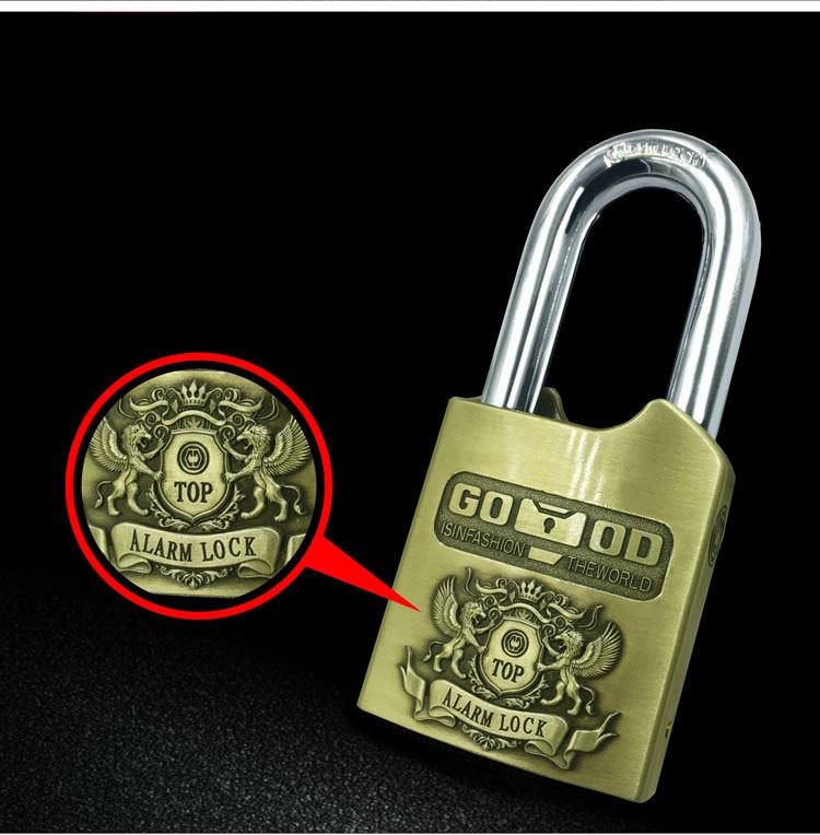 Ổ khóa báo động chống trộm Good Padlock - Chống cắt