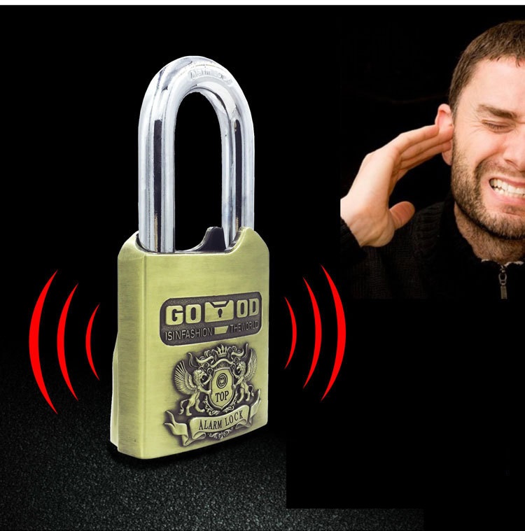 Ổ khóa báo động chống trộm Good Padlock - Chống cắt