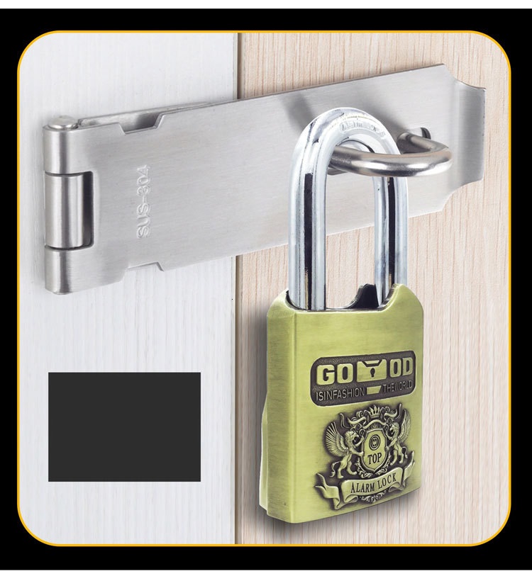 Ổ khóa báo động chống trộm Good Padlock - Chống cắt