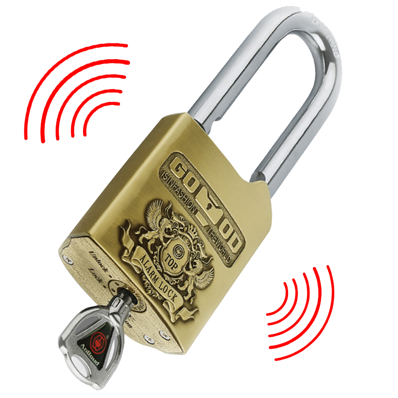 Ổ khóa báo động chống trộm Good Padlock - Chống cắt