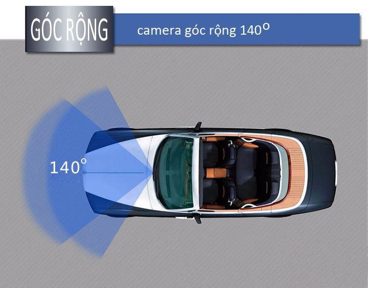 Camera hành trình full HD 955 Plus