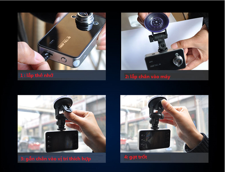 Camera hành trình full HD 955 Plus