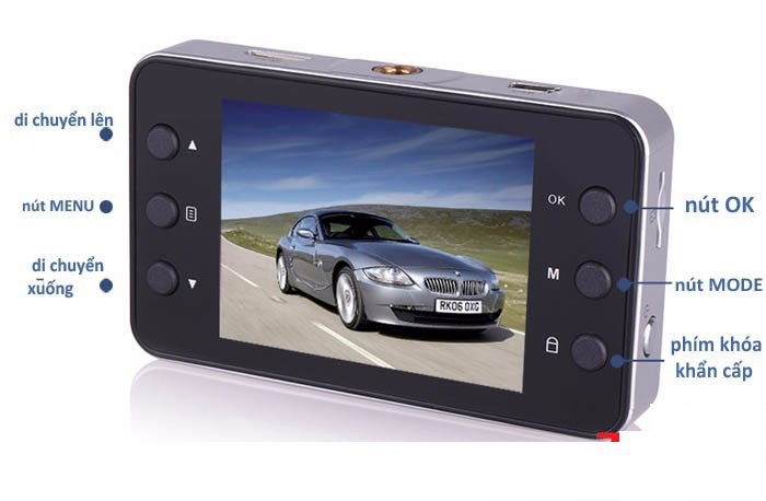 Camera hành trình full HD 955 Plus