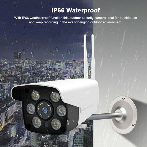 Camera IP Ngoài Trời IP35W200 - 6 Led hồng ngoài quay đêm cực kỳ nét