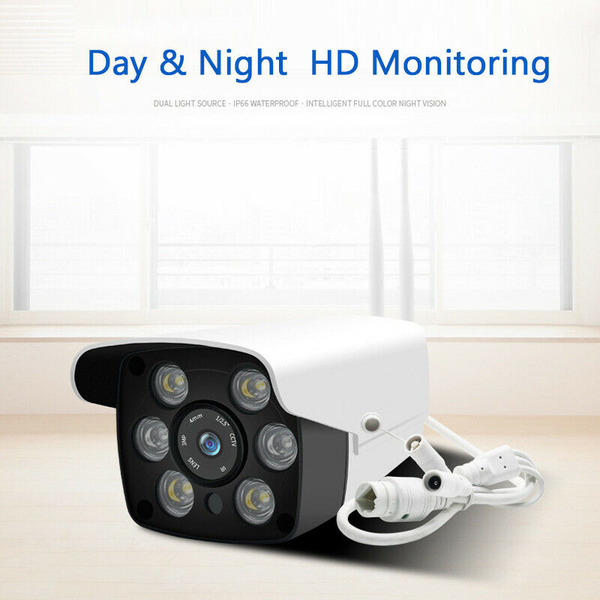 Camera IP Ngoài Trời IP35W200 - 6 Led hồng ngoài quay đêm cực kỳ nét