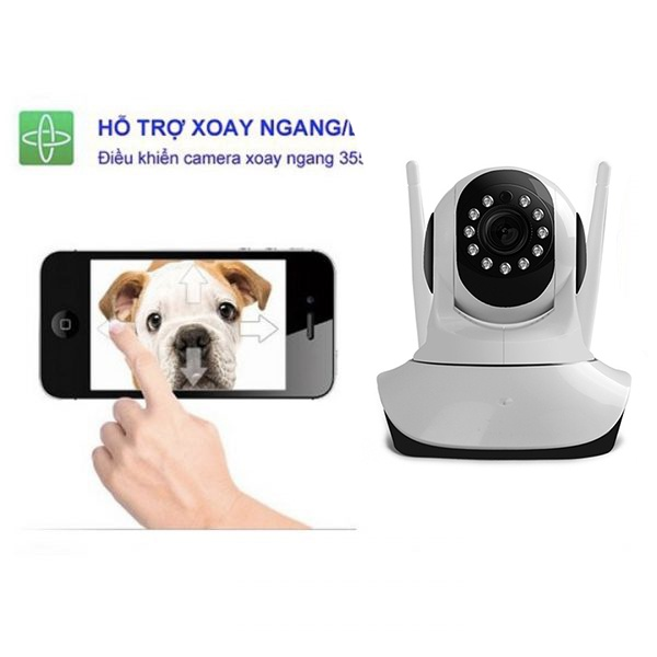Camera IP thông minh K-Eye báo động từ xa