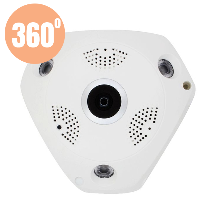 Camera IP VRCam Panorama 360 quay 360 độ toàn cảnh