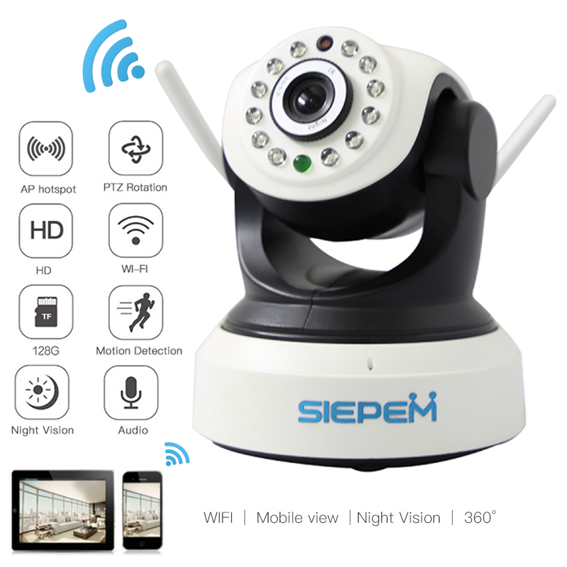 Camera IP WiFi thông minh Siepem IP S6203Y