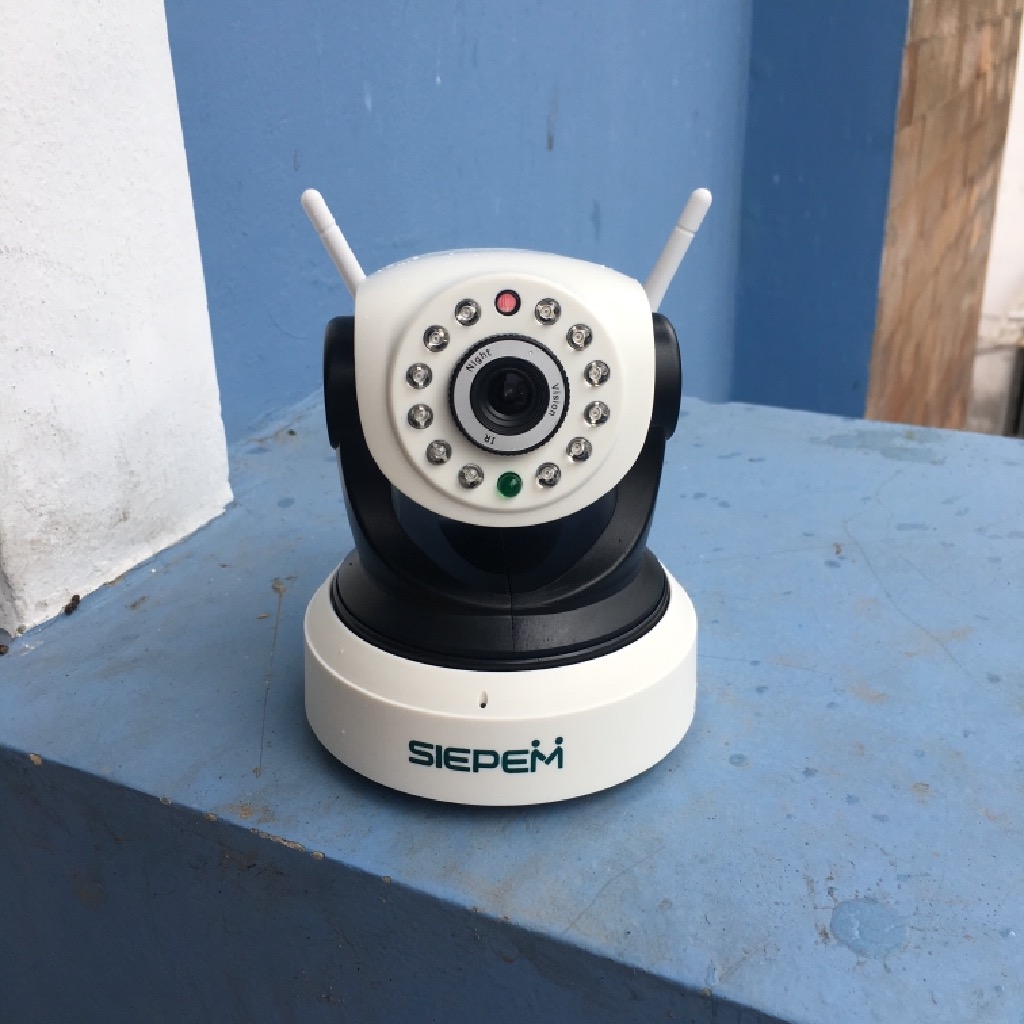 Camera giám sát Siepem IP S6203Y Pro chính hãng - Bản mới nhất 2 Ăng ten