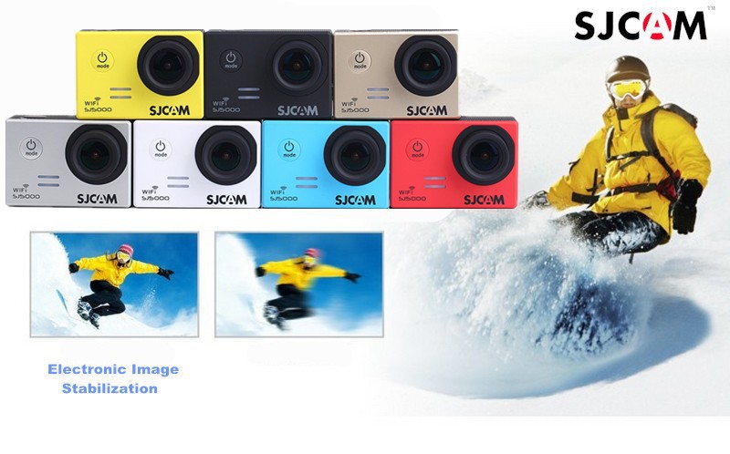 Camera thể thao SJCAM SJ5000 Wifi Chính hãng 