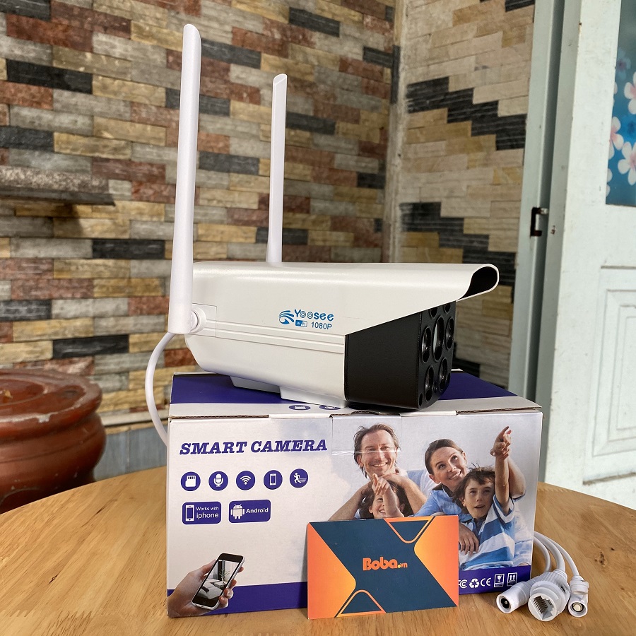 Camera wifi hồng ngoại quay ban đêm chế độ 1080P