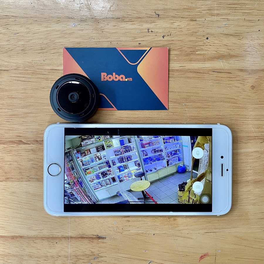 Camera Wifi  có đèn hồng ngoại