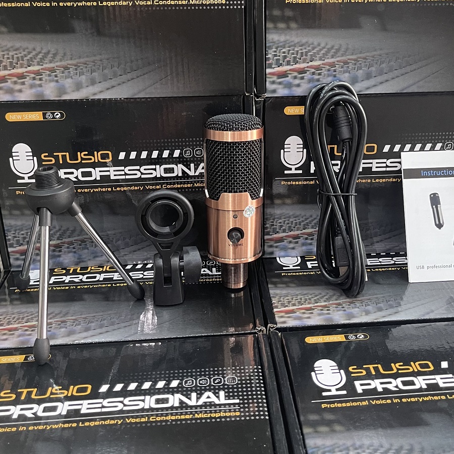 mic thu âm cho máy tính giá rẻ tại hcm