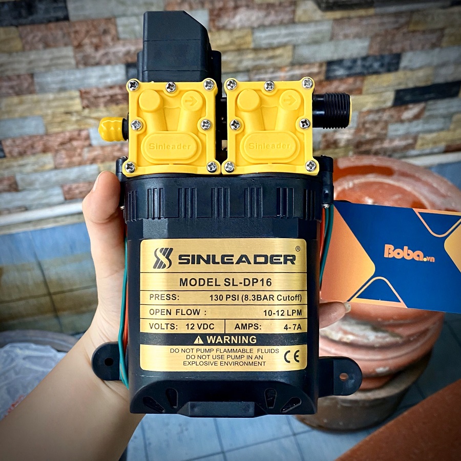 bơm phun sương nhật bản