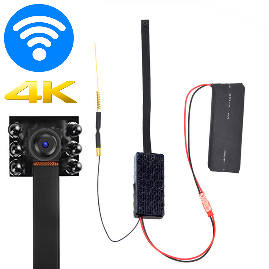 Camera giám sát V100 Plus 6 Led