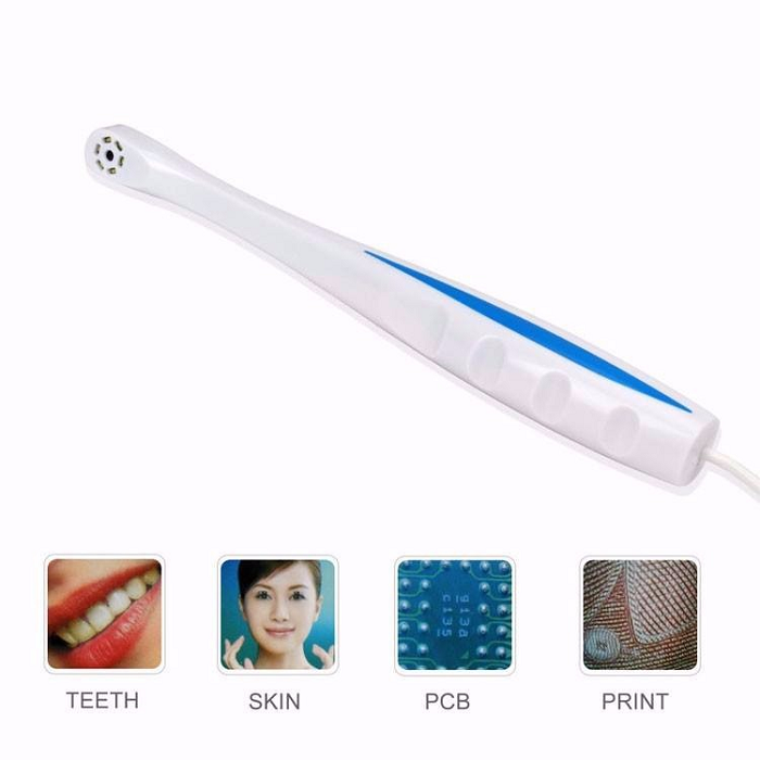 Camera nội soi tay cầm cho nha khoa răng hàm miệng, soi da, soi tóc tiện ích TH155