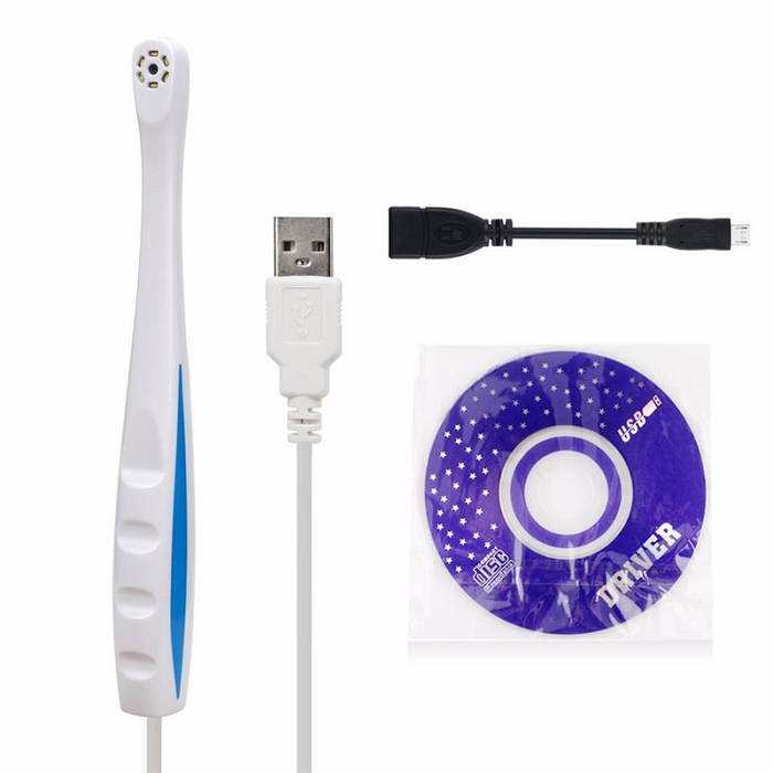 Camera nội soi tay cầm cho nha khoa răng hàm miệng, soi da, soi tóc tiện ích TH155