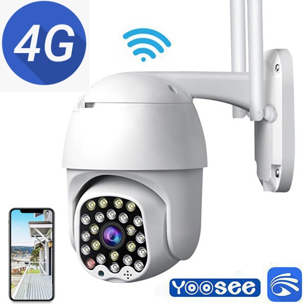 Camera Yoosee ngoài trời dùng sim 4G giá rẻ