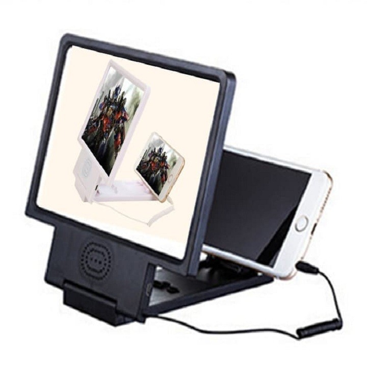 Kính phóng to màn hình điện thoại N9 4D Enlarged - Có loa ngoài