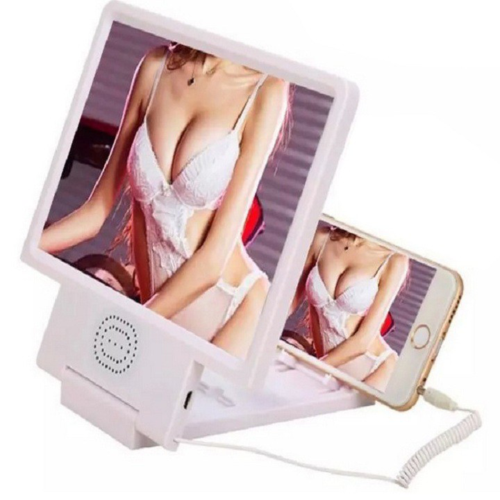 Kính phóng to màn hình điện thoại N9 4D Enlarged - Có loa ngoài