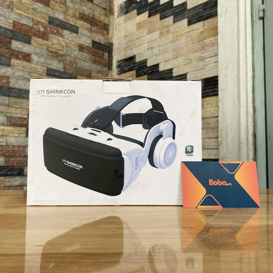 Kính thực tế ảo 3D VR Shinecon G06E - Kèm tai nghe
