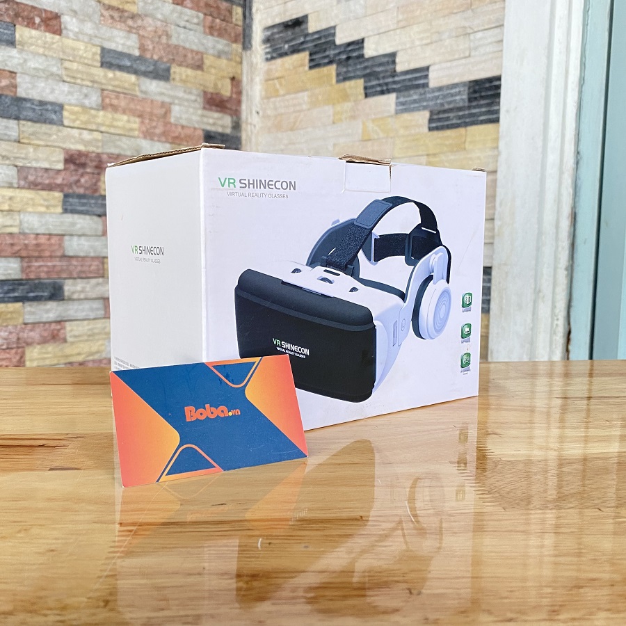 Kính thực tế ảo 3D VR Shinecon G06E - Kèm tai nghe